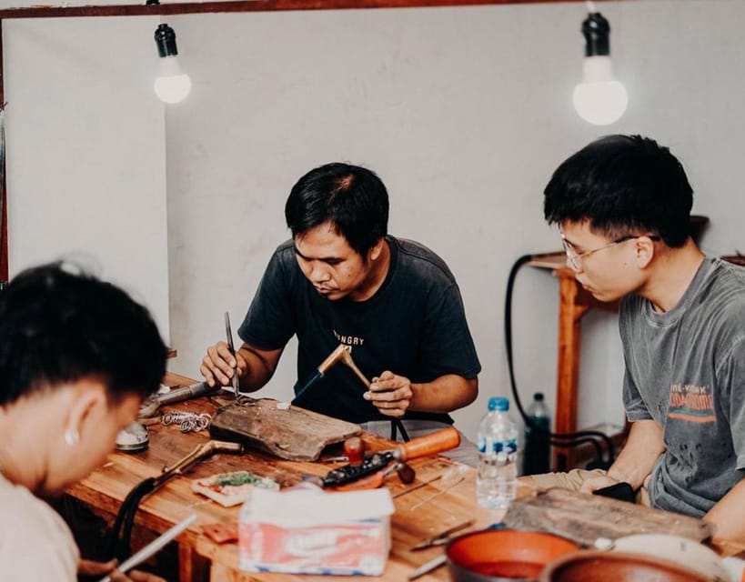 Bali: Silver Jewelry Making Class in Canggu - The Hands-On Part: Working With 3 to 5 Grams of Silver