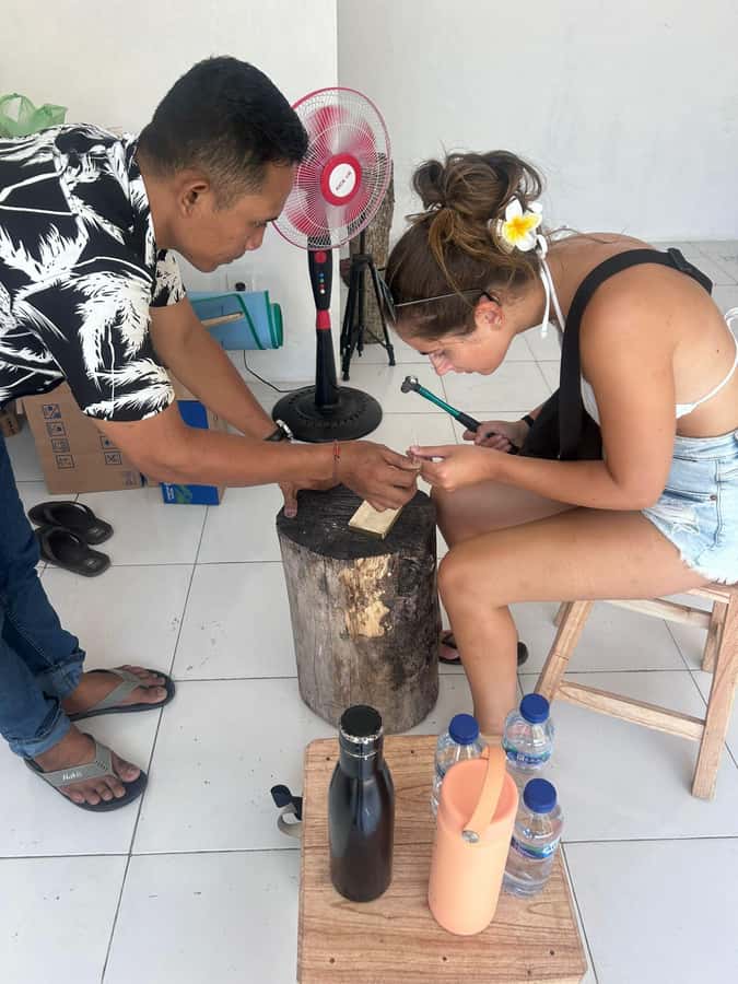 Bali: Silver Jewelry Making Class in Kuta or Uluwatu - Sanding and polishing: making it look professionally finished
