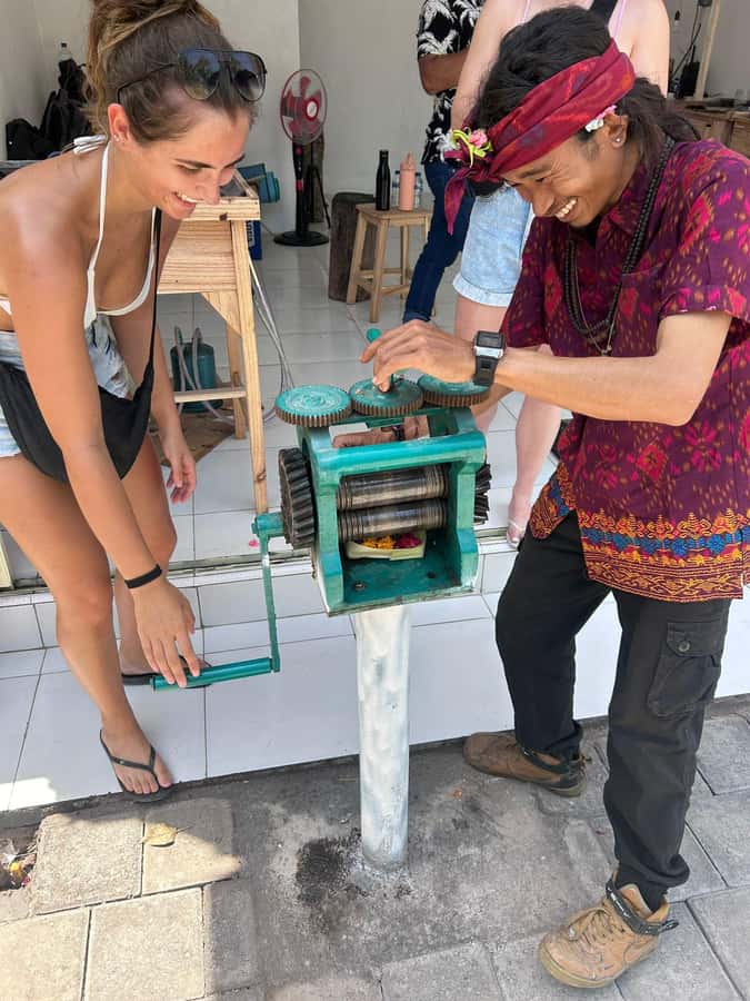 Bali: Silver Jewelry Making Class in Kuta or Uluwatu - How the included silver weight and extra fees work