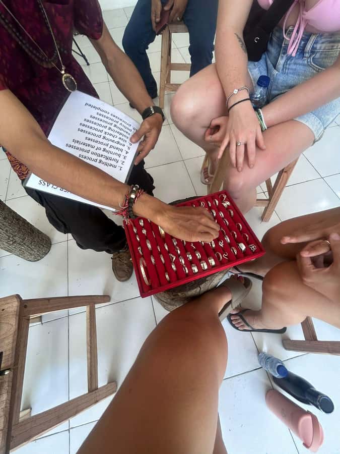 Bali: Silver Jewelry Making Class in Kuta or Uluwatu - Guides and teaching style: what makes the workshop feel easy