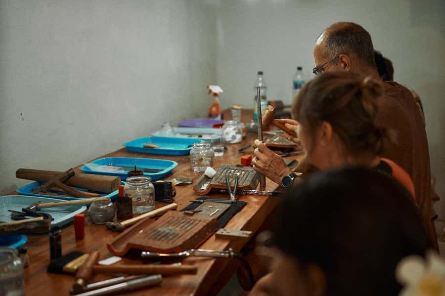 Bali: Silver Jewelry Making Class in Kuta or Uluwatu - What the 3-hour silver process actually looks like