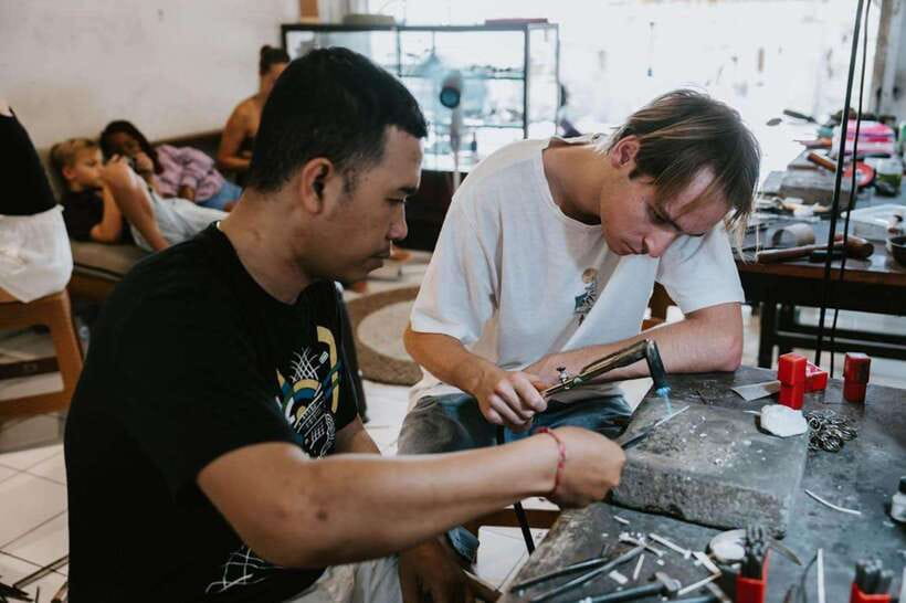 Bali: Silver Jewelry Making Class in Sidemen - Tools, Instructor Support, and English Guidance