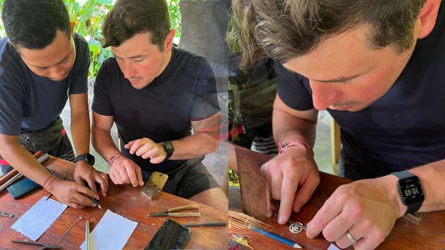 Bali: Silver Jewelry Making Workshop in Sidemen Village - Pace, Private Group Energy, and How the Class Feels Unrushed
