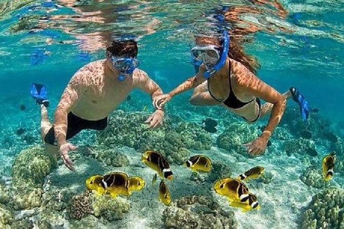 Bali Snorkeling at Blue Lagoon with Transport and Lunch - The small-boat part: fun, but mind the entry and seasickness