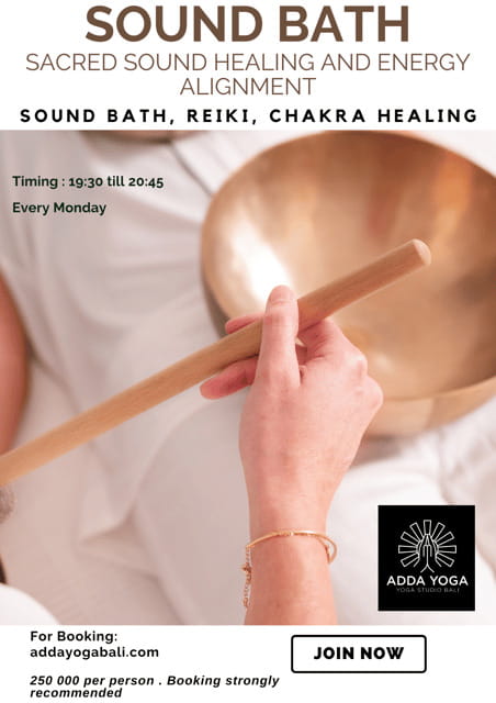 Bali: Sound Healing and Energy Alignment at ADDA YOGA - The Instructor Touch: Warmth, Humor, and a Real Human Vibe