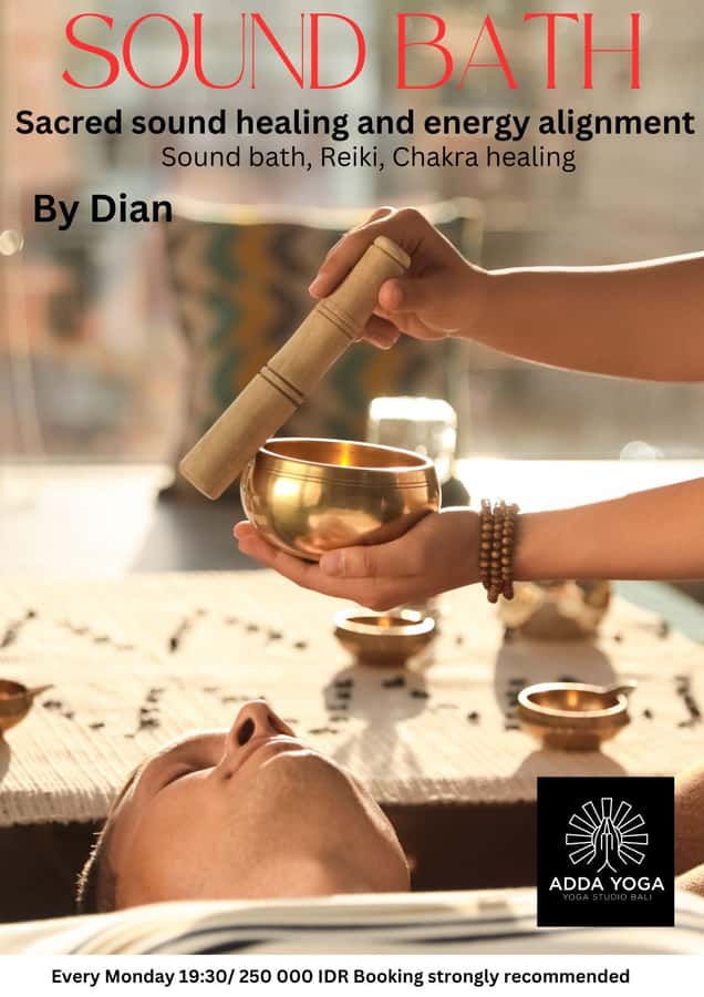 Bali: Sound Healing and Energy Alignment at ADDA YOGA - Finding ADDA YOGA on the Rooftop (and why that matters)