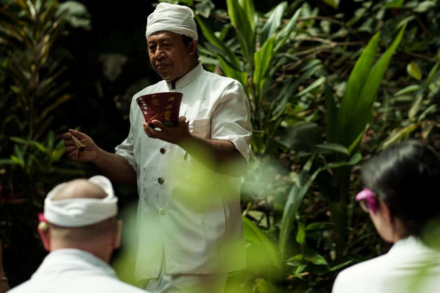 Bali Spiritual: Blessing Ceremony, Pristine Nature, Transfer - A peaceful day in Bali near Mt Batukaru