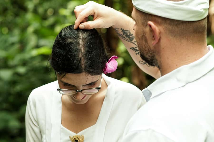 Bali Spiritual: Blessing Ceremony, Pristine Nature, Transfer - The jungle temple blessing: what you actually do and why it matters