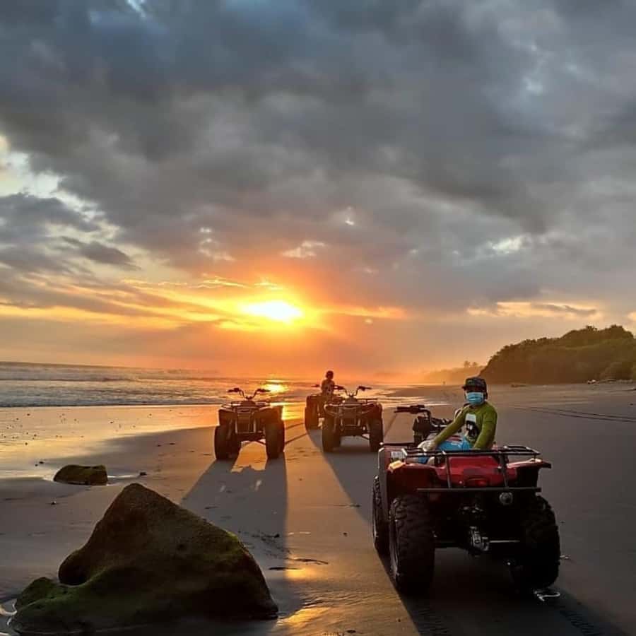 Bali: Sunset ATV and Dirt bike Adventure on the Beach - Rice fields and village tracks: why the quieter parts matter