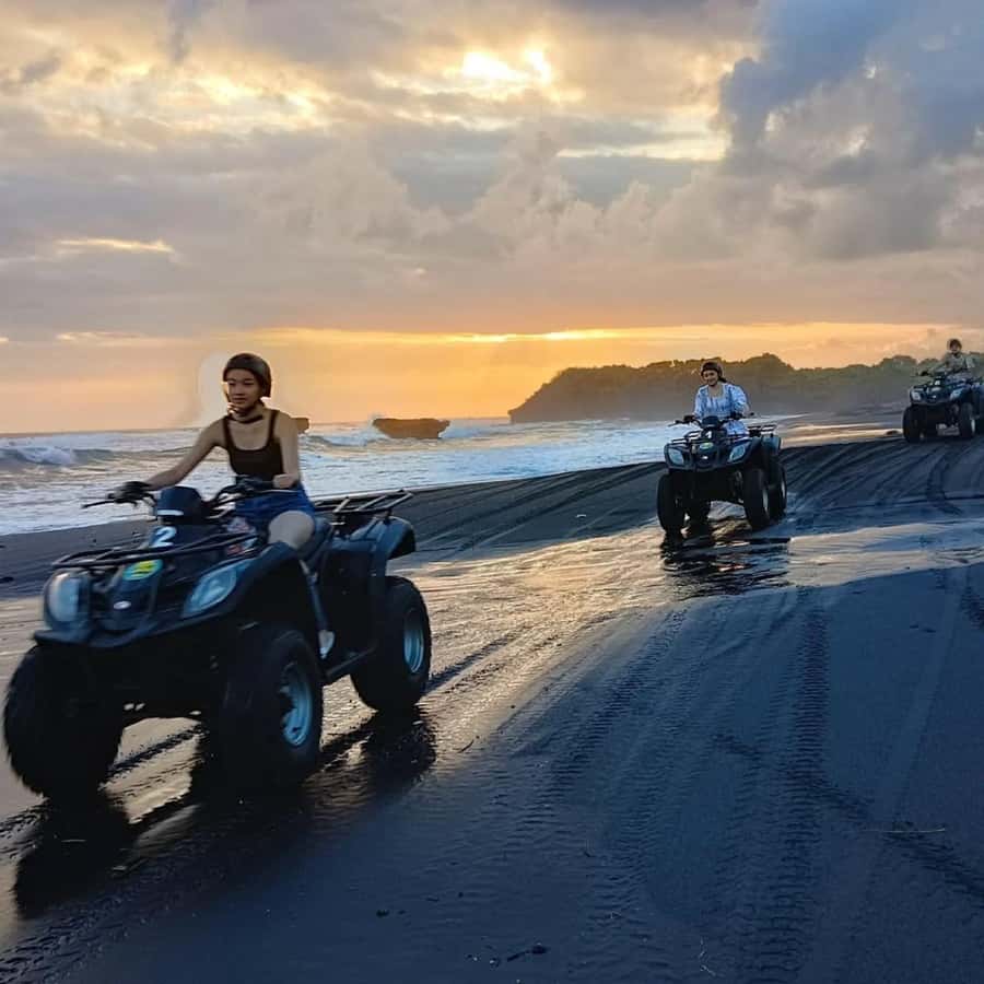 Bali: Sunset ATV and Dirt bike Adventure on the Beach - Practical tips before you go (so you enjoy it more)