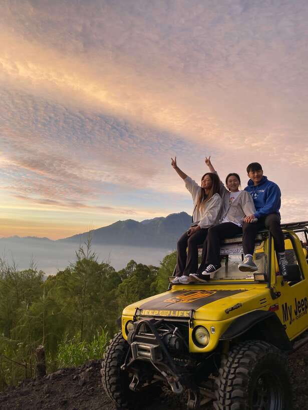 Bali: Sunset Mount Batur Jeep and Hot Spring All Inclusive - Key highlights worth caring about
