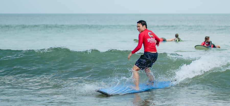 Bali: Surfing Lesson at Legian Beach by Tio Surf - Legian Beach at Tio Surf: Why This Spot Works for First-Time Surfers