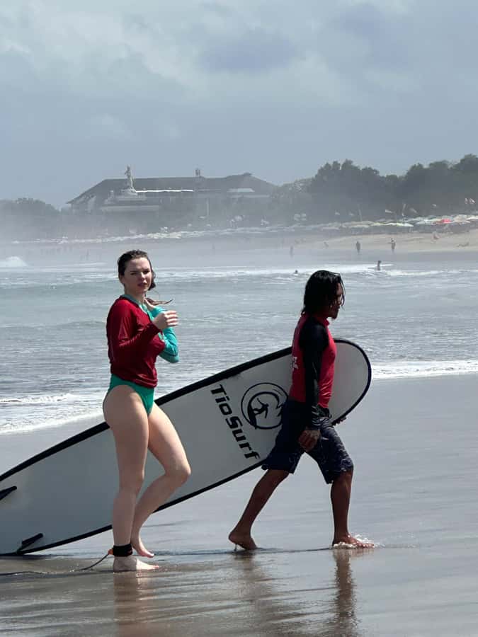 Bali: Surfing Lesson at Legian Beach by Tio Surf - Price and Value: Is $17 Actually a Good Deal?