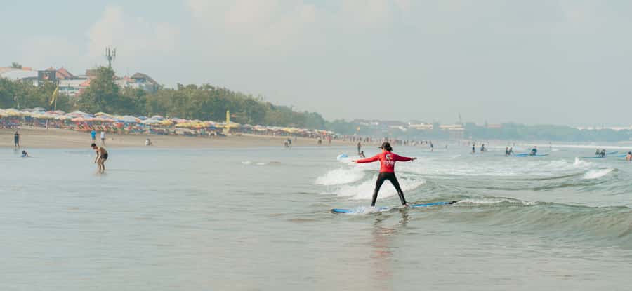 Bali: Surfing Lesson at Legian Beach by Tio Surf - Meeting at Mandira Hotel and the Pickup Reality in Kuta