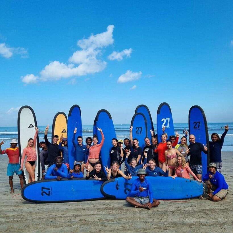 Bali: Surfing Lesson with Southern Beaches Tour & Kecak Show - Morning Logistics: Pickup, Comfortable Car, and a Real Surf Start