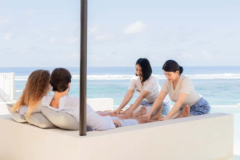 Bali: Svaha Spa Melasti Massage & Beachfront Club Experience - Where Svaha Spa Melasti Fits Into a Melasti Beach Day
