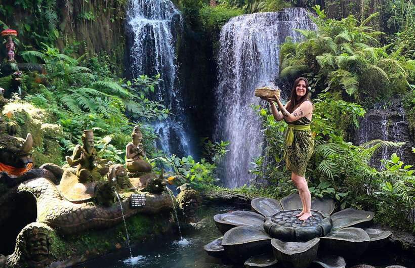 Bali: Taman Beji Griya Waterfall Purification Ritual - Why Taman Beji Griya Waterfall Melukat is more than a photo stop