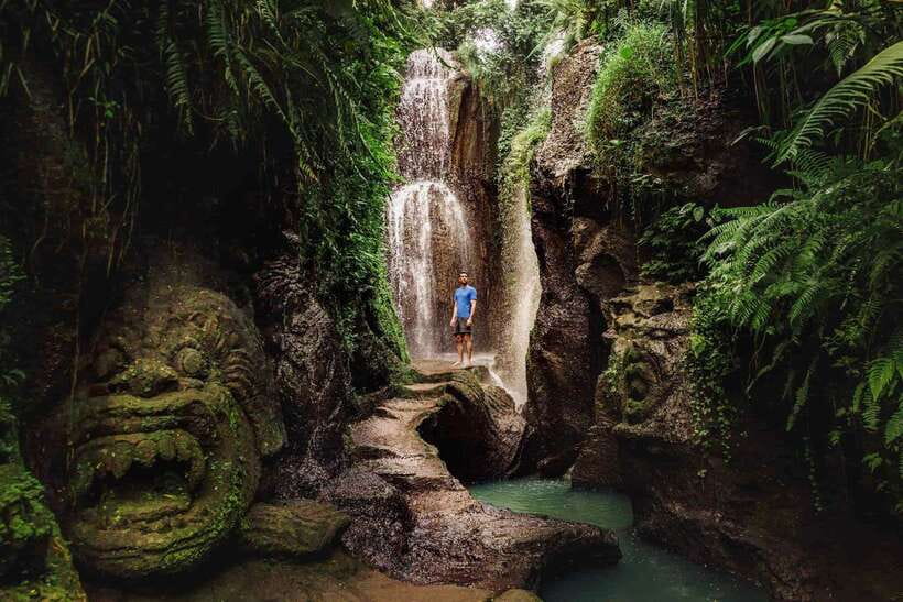 Bali: Taman Beji Griya Waterfall Purification Ritual - Beji Waterfall Park: what happens once you arrive