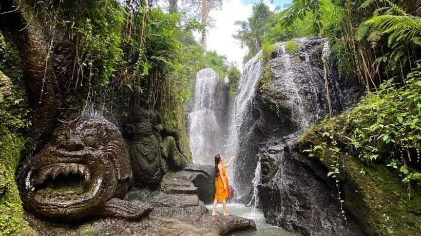 Bali: Taman Beji Griya Waterfall Purification Ritual - Transport quality: what “attentive driver” usually means