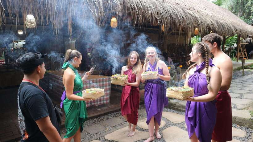 Bali: Taman Beji Griya Waterfall Purification Ritual - Pickup and timing across Bali for a 5-hour experience