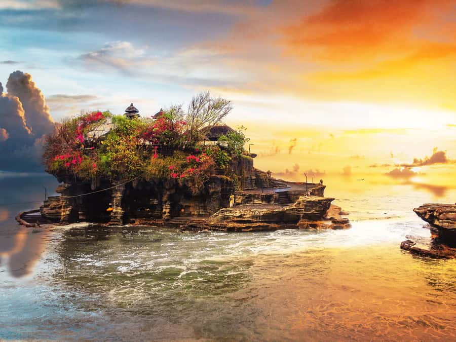 Bali: Tanah Lot Temple Half Day Sunset Tour - Key points before you go