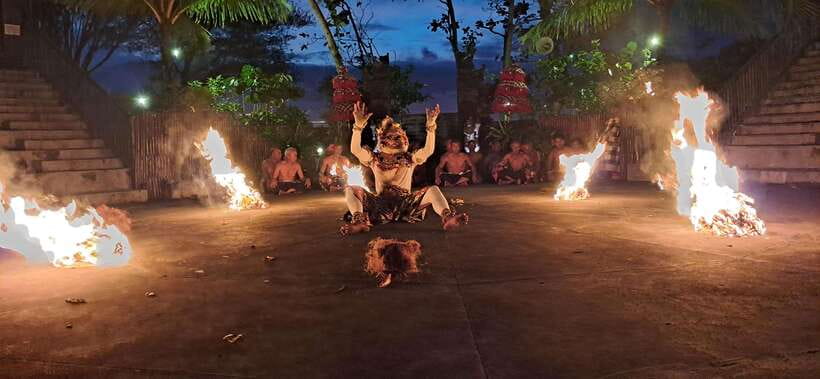 Bali: Tanah Lot Temple Sunset Kecak & Fire Dance Show Ticket - Outdoor Show Reality, What to Bring and What the Rules Actually Mean
