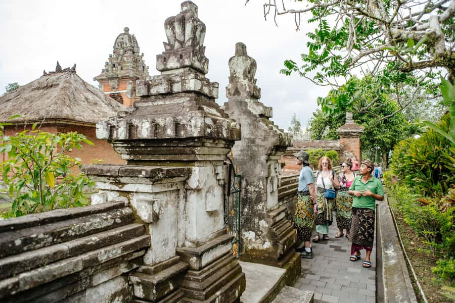 Bali: Tanah Lot UNESCO World Heritage Sites Full-Day Tour - Dress Code, What to Pack, and How to Avoid Temple Friction