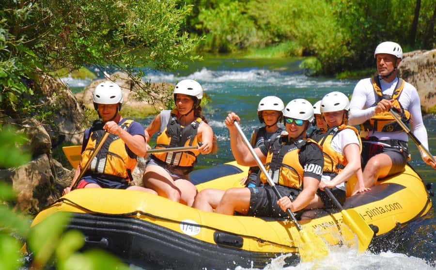 Bali: Telaga Waja River Rafting Small-Group Tour with Lunch - Key things to know before you go