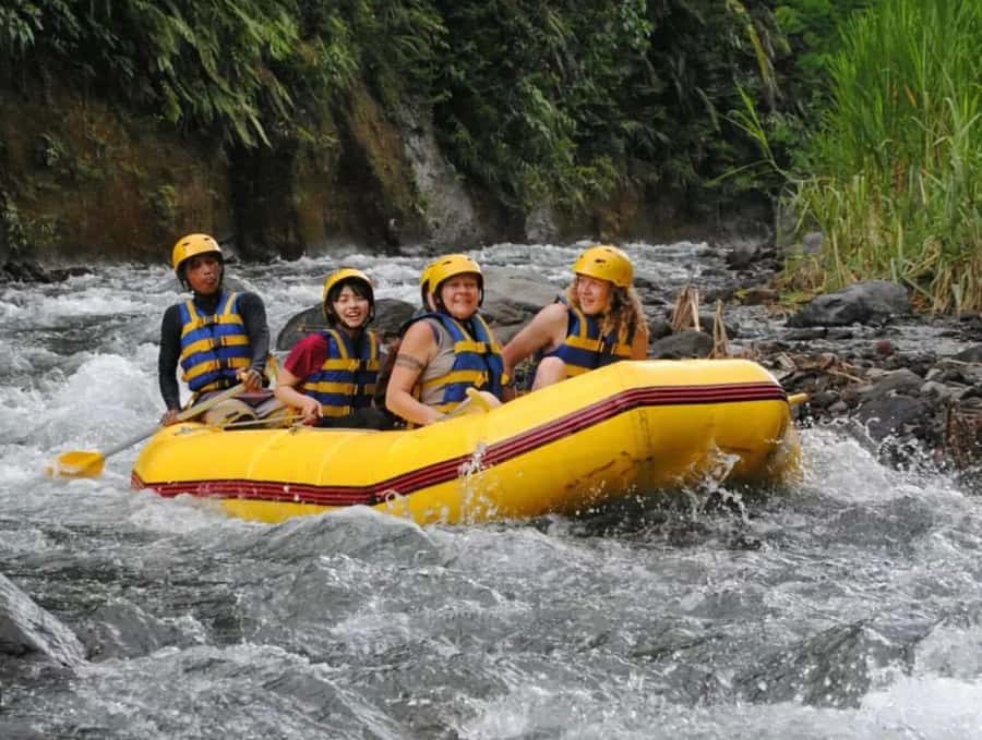 Bali: Telaga Waja River Rafting Small-Group Tour with Lunch - Telaga Waja at 10:00 AM, What the River Ride Really Feels Like