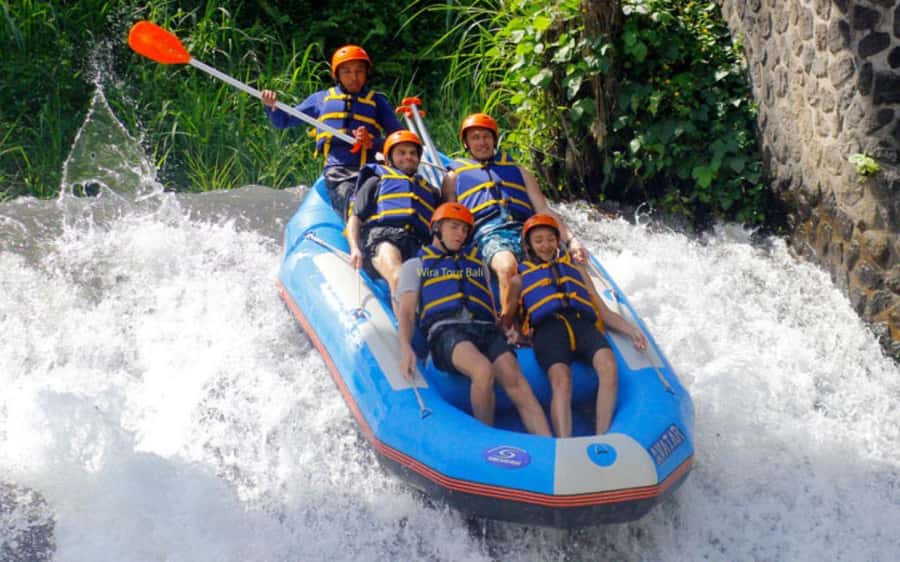 Bali: Telaga Waja White Water Rafting And ATV Quad Adventure - Telaga Waja plus ATV quad, the best kind of busy