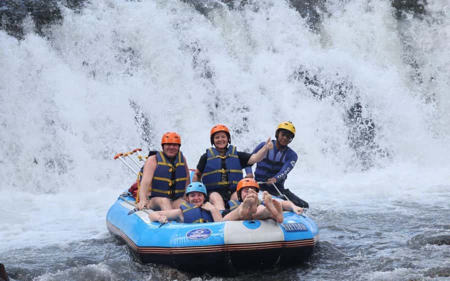 Bali: Telaga Waja White Water Rafting And ATV Quad Adventure - ATV quad adventure, mud tracks, shallow rivers, cave tunnel, and hidden falls