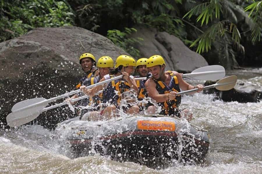 Bali: Telaga Waja White Water River Guided Rafting & Lunch - Key things I’d lock in before you go
