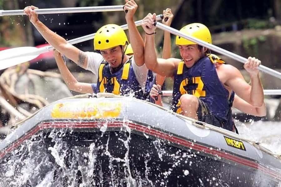 Bali: Telaga Waja White Water River Guided Rafting & Lunch - East Bali Location: Rendang and Karangasem, About 1.5 Hours From the Airport
