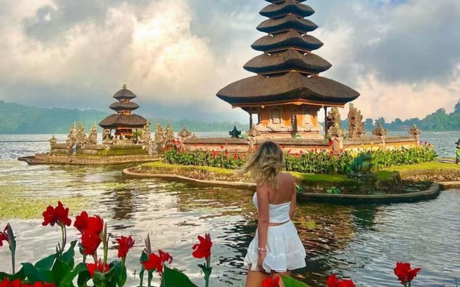Bali: Temple Lake, Jungle Waterfall, Rice Field & Tanah Lot - Why this north-to-south Bali day feels efficient (and not rushed)