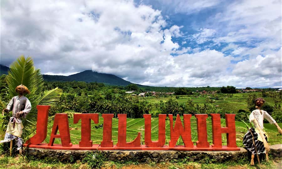 Bali: Temple Lake, Jungle Waterfall, Rice Field & Tanah Lot - Jatiluwih rice terraces, UNESCO Subak views you can walk through