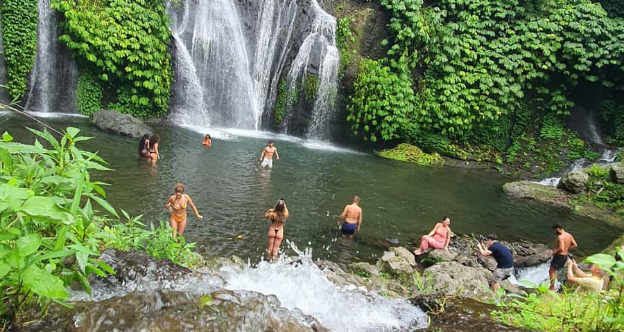 Bali: Temple Lake, Jungle Waterfall, Rice Field & Tanah Lot - Price and value at about $33 per person