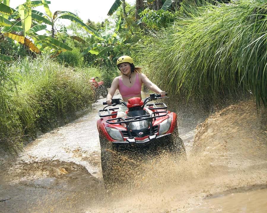 Bali: Thrilling Ultimate ATV Quad Bike Adventure - Getting There From Ubud or Using the Beji River Adventure Meeting Point