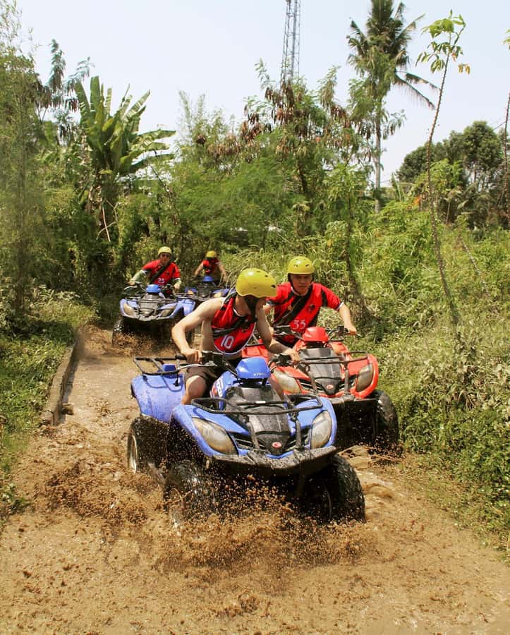 Bali: Thrilling Ultimate ATV Quad Bike Adventure - Jungle Trails, River Crossings, Rice Fields, and Mud Track Thrills