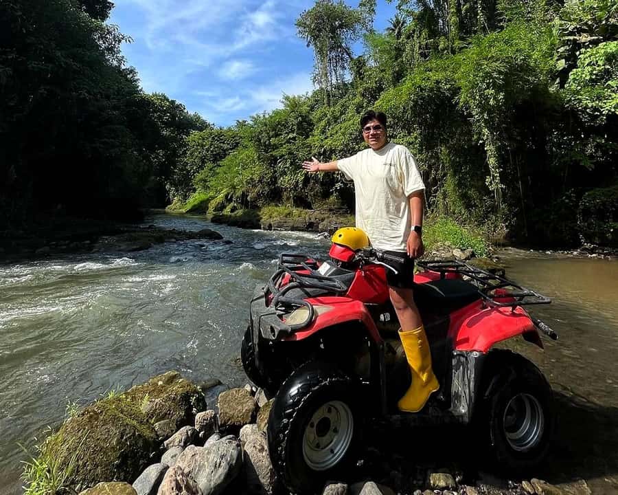 Bali: Thrilling Ultimate ATV Quad Bike Adventure - Caves and Waterfall Breaks That Give Your Legs a Rest