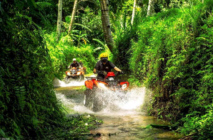 Bali: Thrilling Ultimate ATV Quad Bike Adventure - Lunch at the Base, Towels, and Shower Access That You’ll Appreciate Later