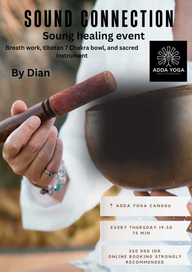 Bali : Tibetan sound healing connection at ADDA YOGA - Key Highlights You Can Actually Use