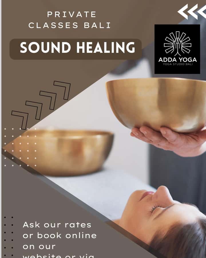 Bali : Tibetan sound healing connection at ADDA YOGA - Finding ADDA YOGA on the Awan Connection Rooftop in Canggu