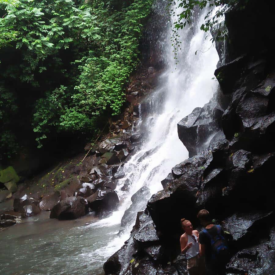 Bali: Tibumana, Tukad Cepung, Kanto Lampo, & Tegenungan Tour - Tegenungan waterfall: big views, easy lingering, good photo backdrop