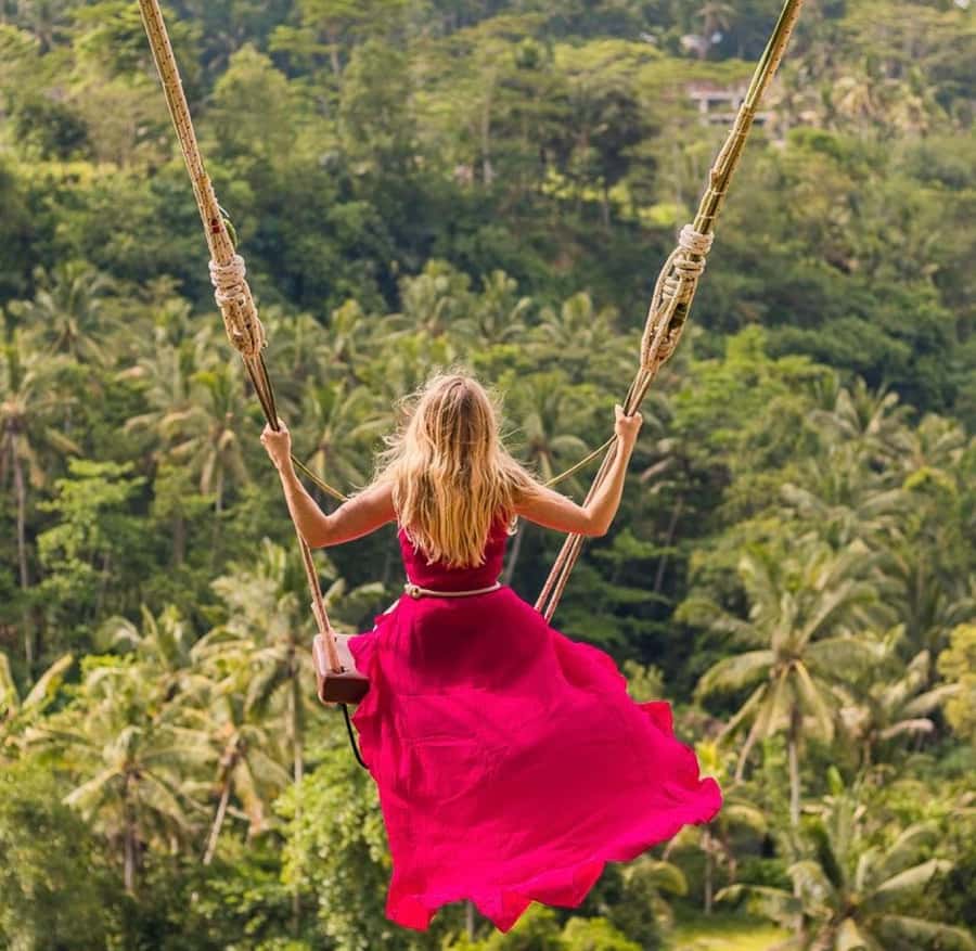 Bali: Tirta empul Temple, Rice terrace and Waterfall - Kanto Lampo Waterfall and local photographers for better shots