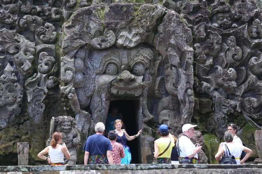 Bali: Top Highlights Private Full-Day Tour from Hotel - Tegenungan Waterfall: the photo stop that needs good shoes