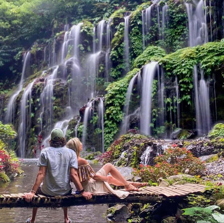 Bali Top's 3 Waterfalls - Temple And Rice Terrace - Segara Windhu Coffee Plantation: Real Process, Not Just a Tasting