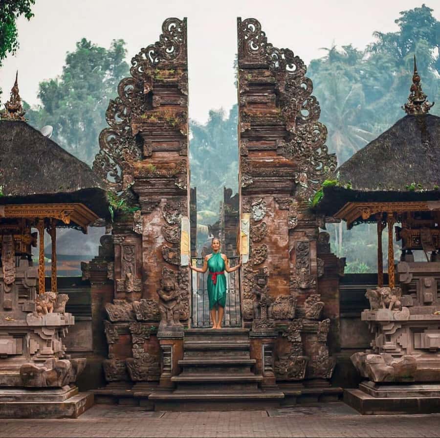 Bali Top's 3 Waterfalls - Temple And Rice Terrace - Tirta Empul Temple: Purification Ritual Time