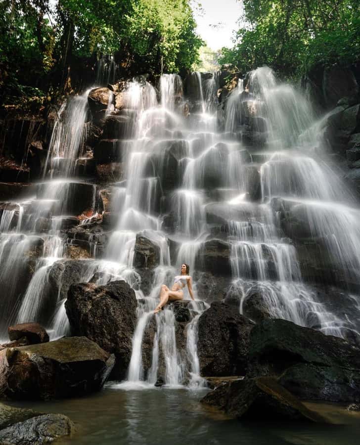 Bali Top's 3 Waterfalls - Temple And Rice Terrace - What to Pack So This Day Stays Fun