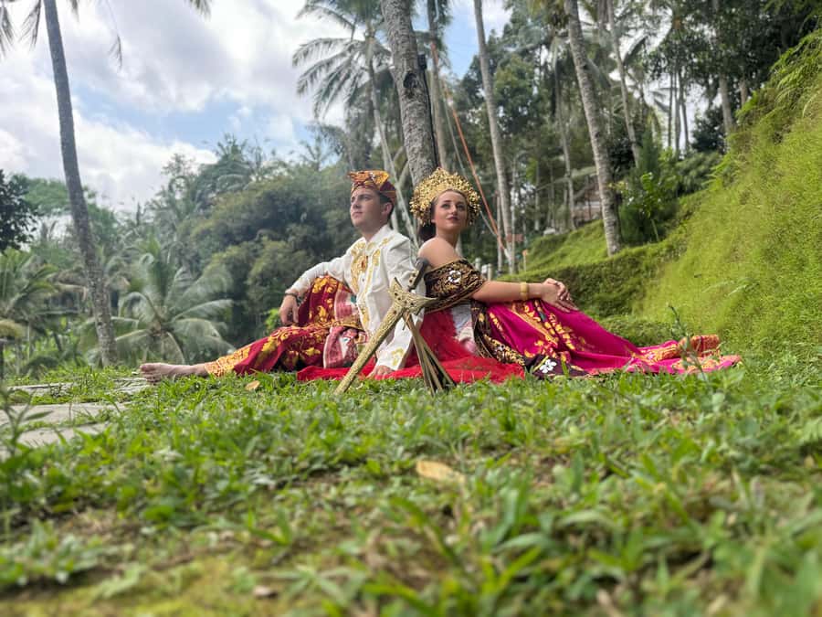 Bali:Traditional Wedding Photoshoot with the Rice Field View - Key highlights you should know
