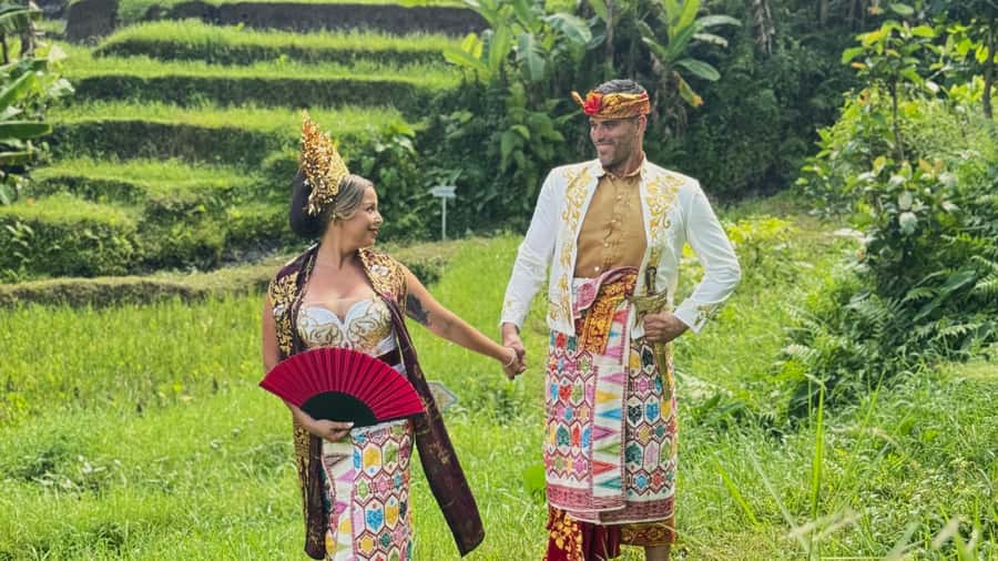 Bali:Traditional Wedding Photoshoot with the Rice Field View - Price and value: what $61 really covers
